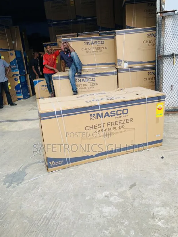 Recommend Nasco 600 LTRS Chest Freezer-Nas-850fl-Dd · Photo 1