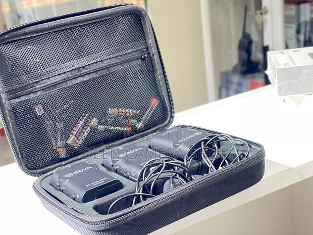 Boya BY-WM4 Pro- Duo Lavalier Wireless Microphone · Photo 1