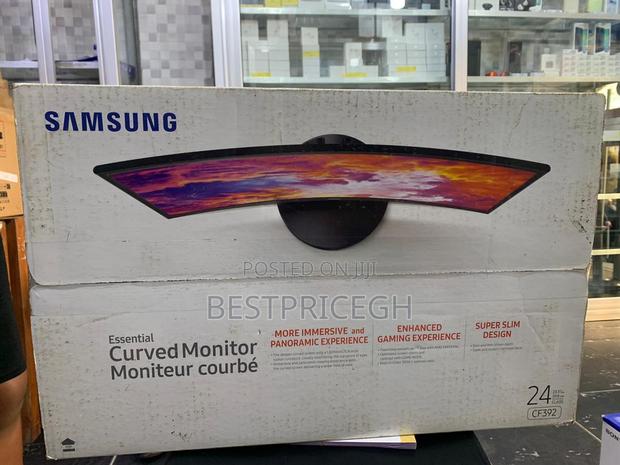Samsung Curved Monitor 24 Inches · Photo 1