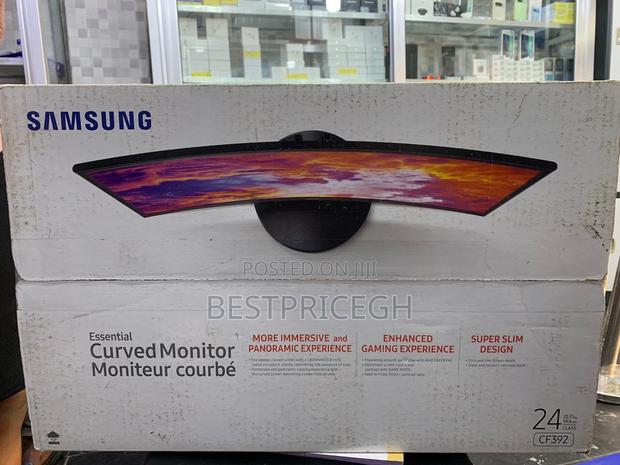 Samsung Curved Monitor 24 Inches · Photo 2