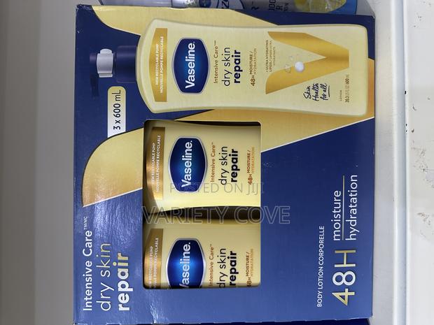 Vaseline Intensive Care Dry Skin Repair (600ml*3) · Photo 2