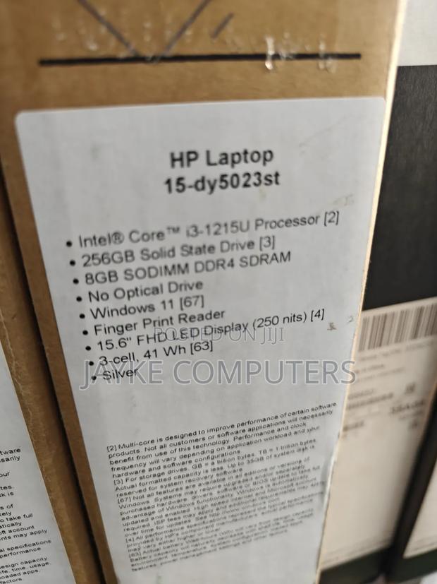 New Laptop HP 15 8GB Intel Core I3 SSD 256GB · Photo 2