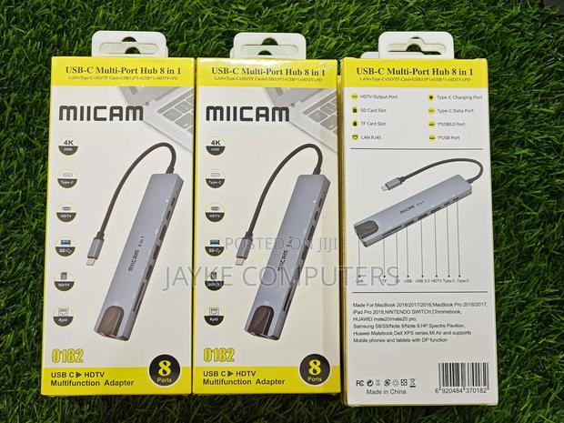 Type-C Adaptor 8-in-1 · Photo 2