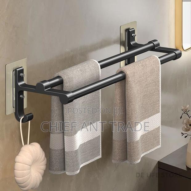 Double Towel Bar / Towel Rack/ Rack. Gj602k · Photo 2