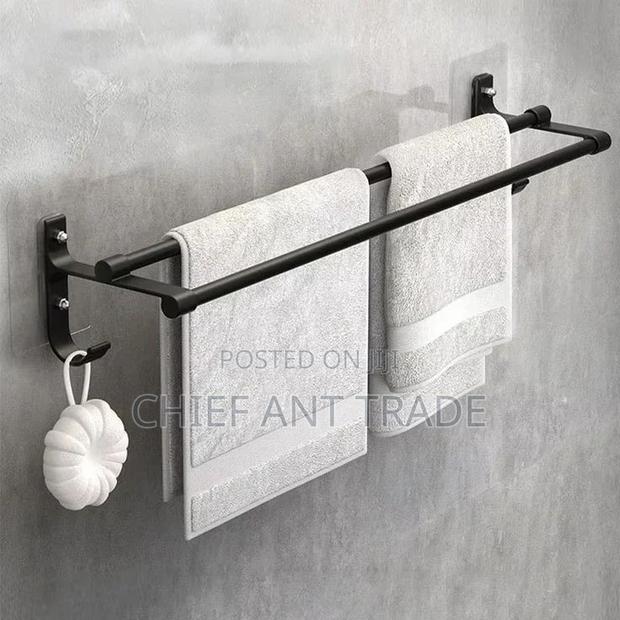 Double Towel Bar / Towel Rack/ Rack. Gj602k · Photo 3