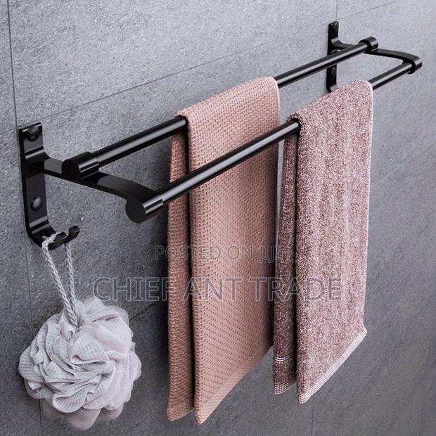 Double Towel Bar / Towel Rack/ Rack. Gj602k · Photo 4