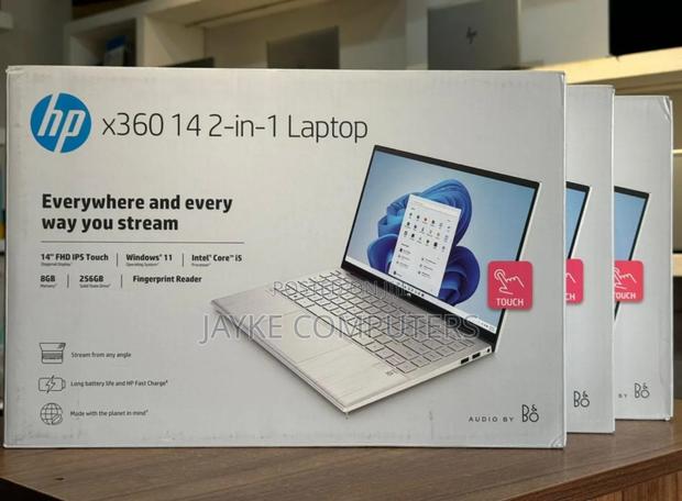 New Laptop HP Pavilion 14 8GB Intel Core i5 SSD 256GB · Photo 2