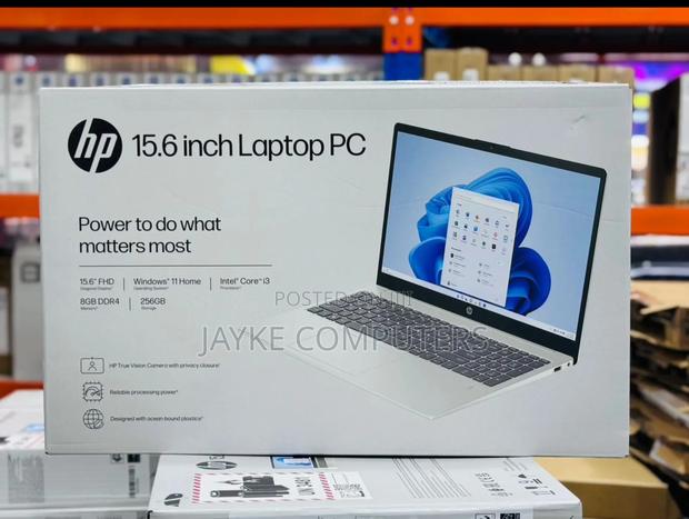 New Laptop HP 15 8GB Intel Core I3 SSD 256GB · Photo 1