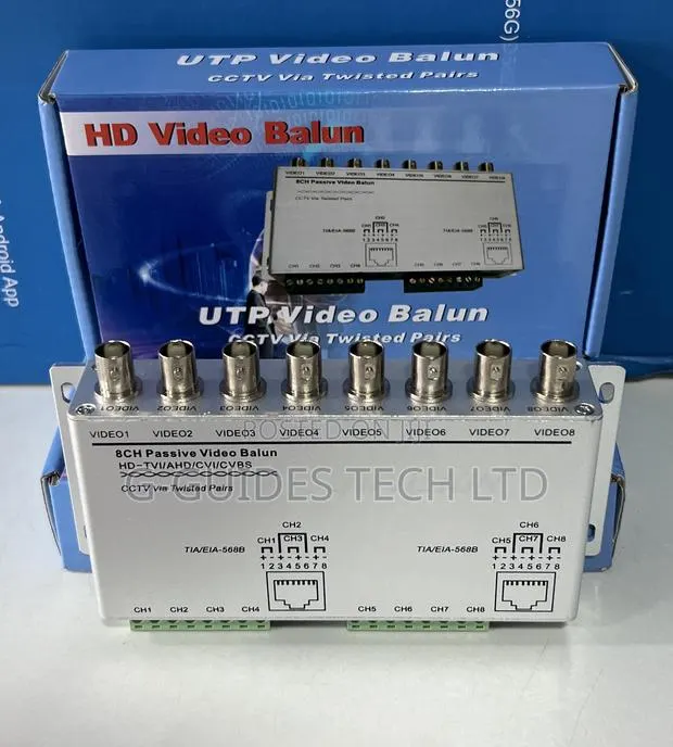 8-Channel Passive Hd Video Balun · Photo 1