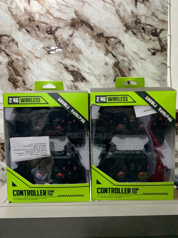 Dual Shock Wireless Gaming Controllers for Pc · Photo 1