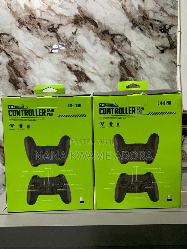 Dual Shock Wireless Gaming Controllers for Pc · Photo 2