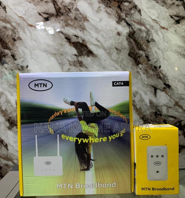 MTN Universal Routers/ Wifi Supports All Networks · Photo 2