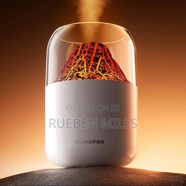 Mini Silent Ambient Light Essential Oil Diffuser Humidifier · Photo 1