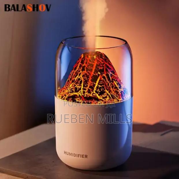 Nano-Level Atomization Volcanic Humidifier Diffuser · Photo 1