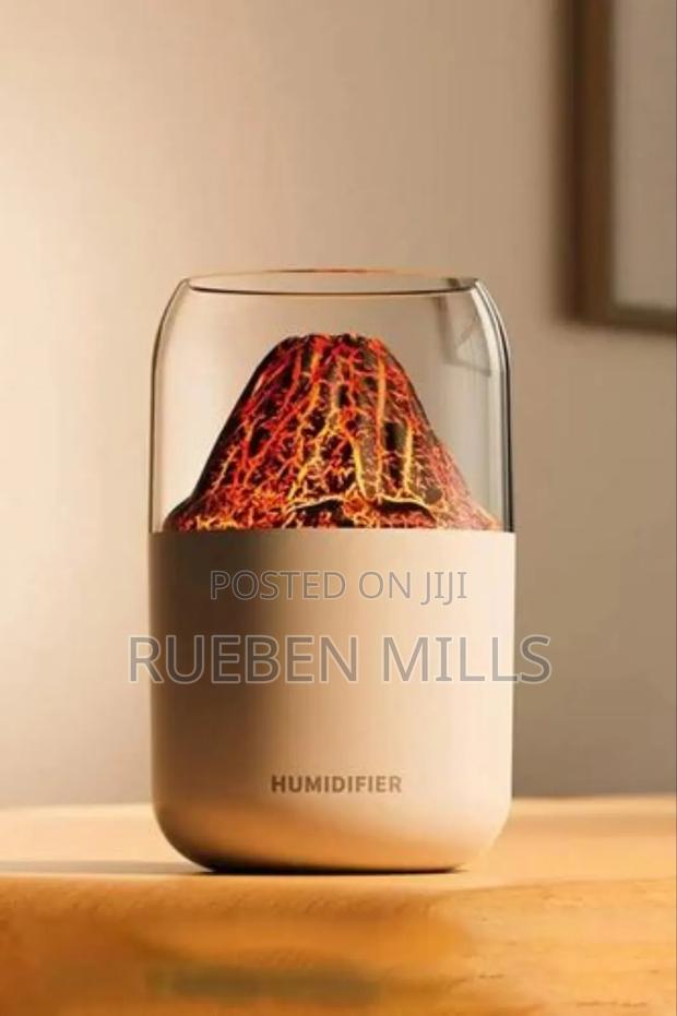 USB Powered Portable Cracked Volcano Diffuser Humidifier · Photo 1