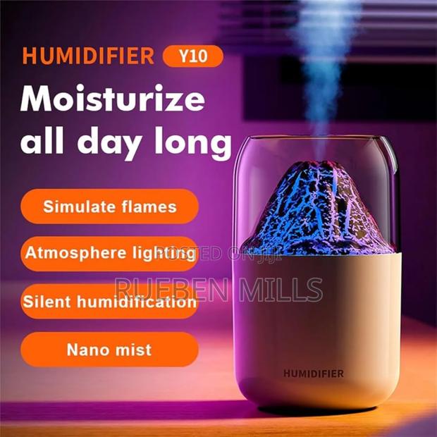 300ml Colour Light Humidifier Diffuser Order Now Accra Ghana · Photo 1