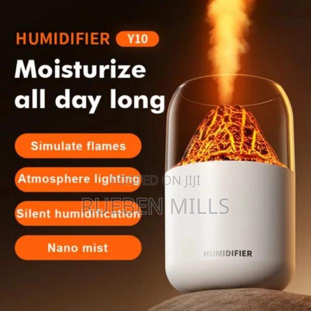 Volcano Room Aroma Humidifier Diffuser for Home and Office · Photo 1