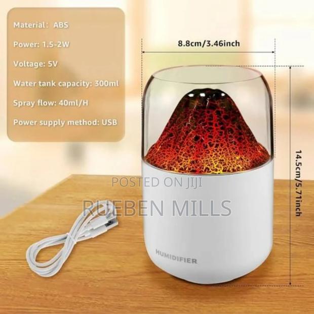 Volcano Room Aroma Humidifier Diffuser for Home and Office · Photo 2