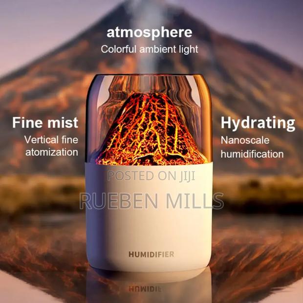 Coraltribe Plastic Volcano Design Diffuser Humidifier · Photo 1