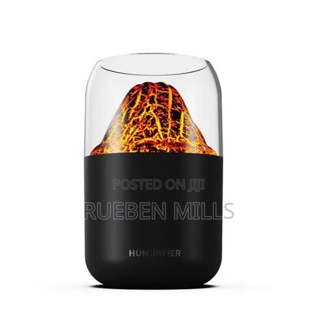 Volcano Shape Ultrasonic Air Humidifier Diffuser · Photo 1