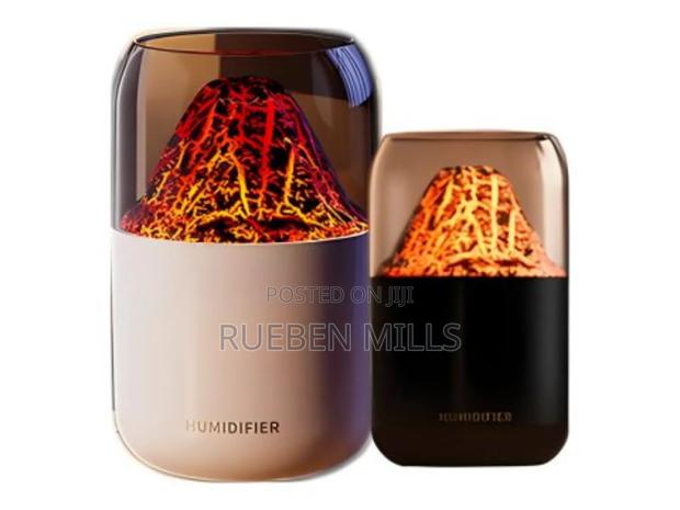 Volcanic Aromatherapy Fragrance Diffuser Humidifier · Photo 1