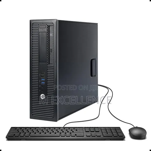 Desktop Computer HP ProDesk 600 G3 8GB Intel Core i5 HDD 512GB · Photo 1