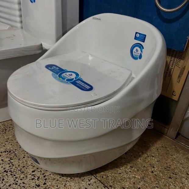 Egg Shaped Wc _Egg Shaped Water Closet · Photo 1