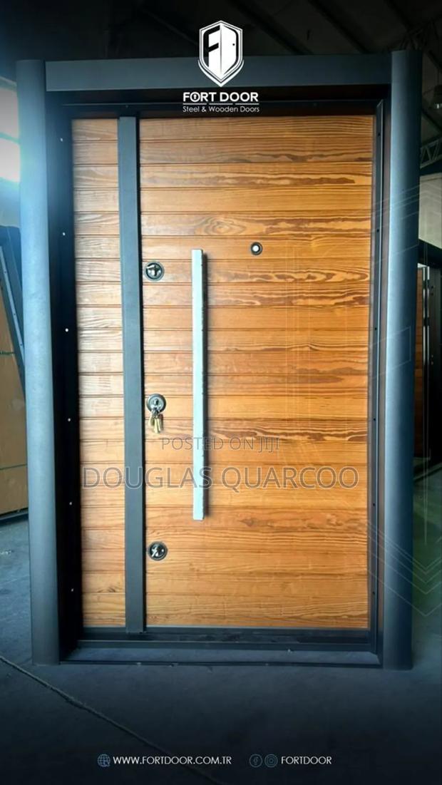 Italian Security Bulletproof Door · Photo 3