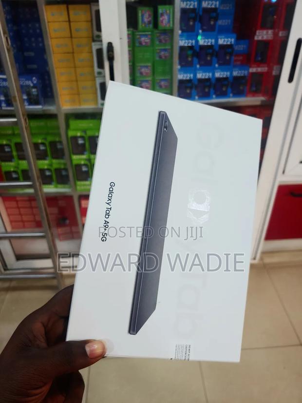 New Samsung Galaxy Tab A9+ 128 GB Black · Photo 1