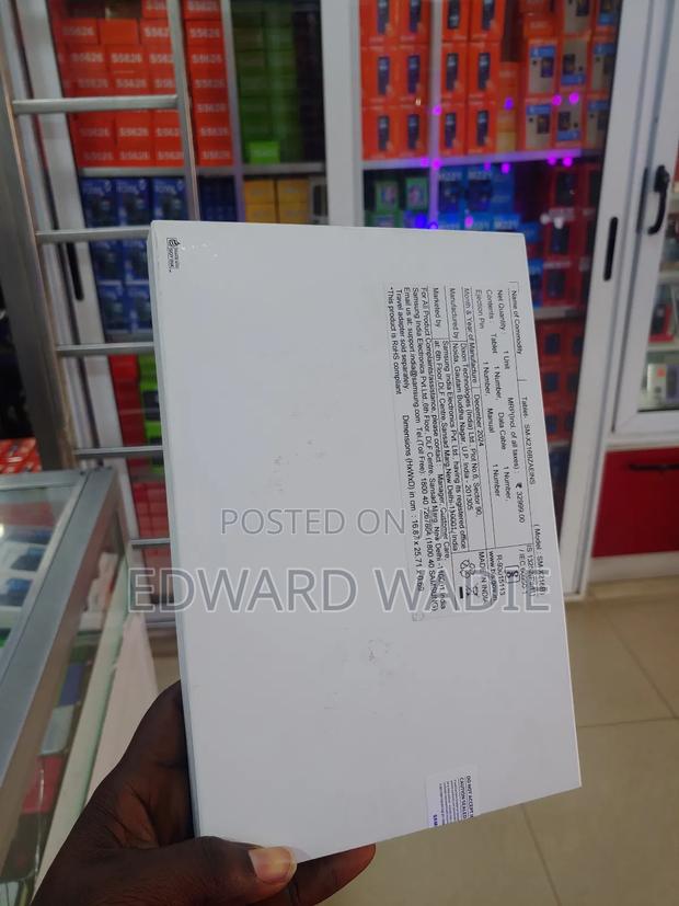 New Samsung Galaxy Tab A9+ 128 GB Black · Photo 2