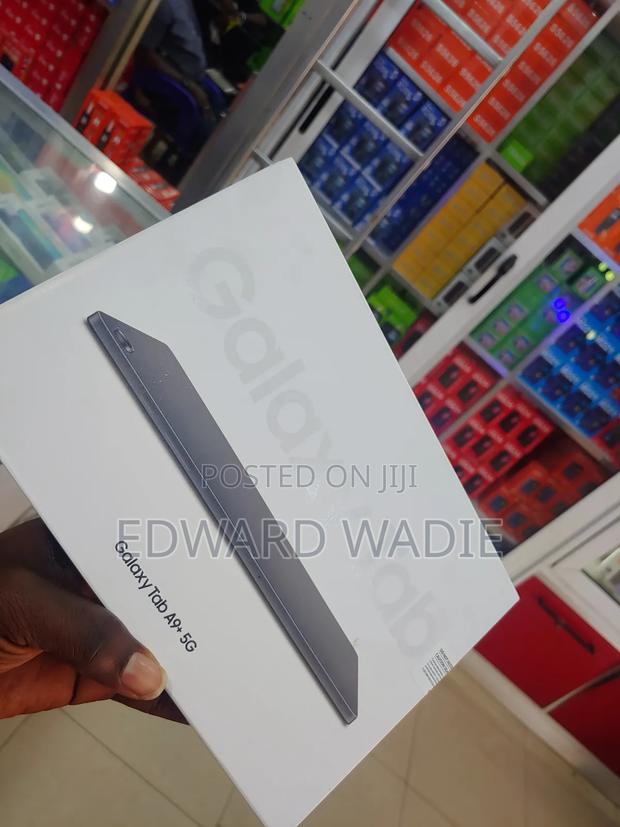 New Samsung Galaxy Tab A9+ 128 GB Black · Photo 3