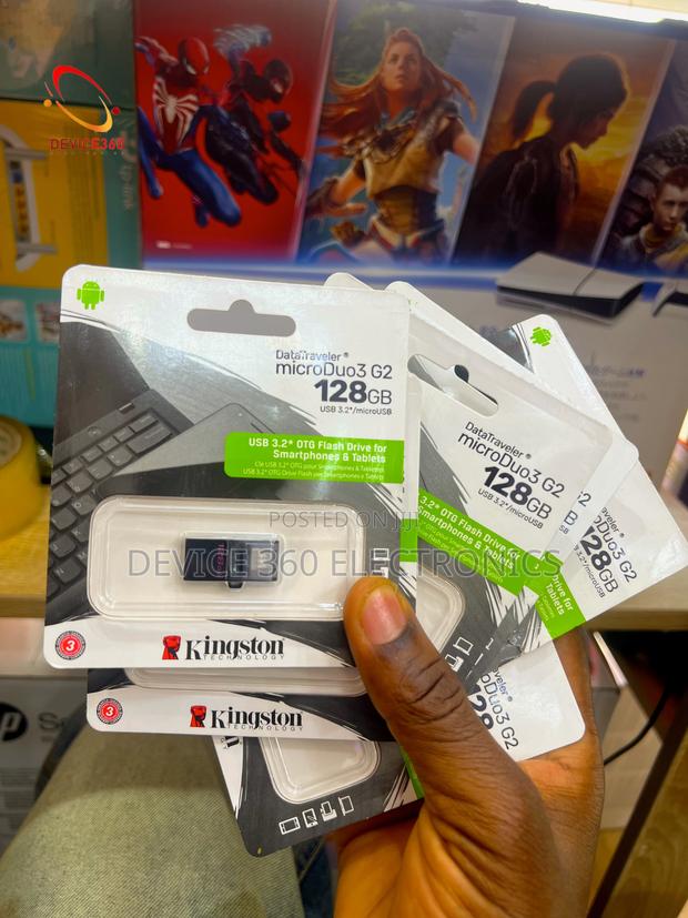 Kingston USB 3.2 128GB OTG Microduo3 G2 Flashdrive · Photo 2