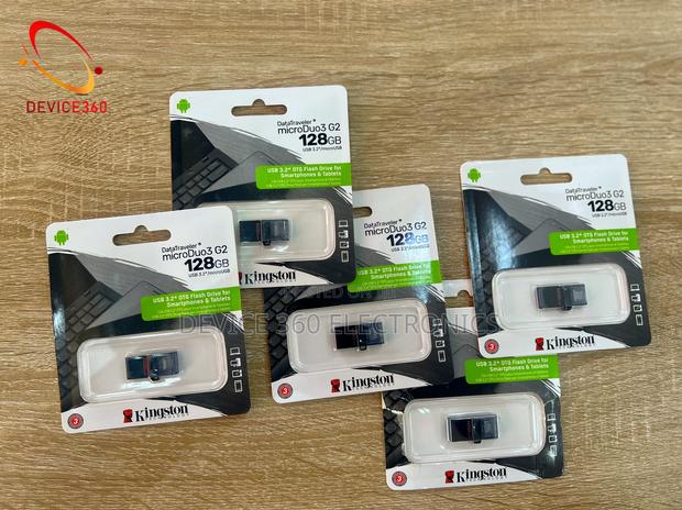 Kingston USB 3.2 128GB OTG Microduo3 G2 Flashdrive · Photo 1