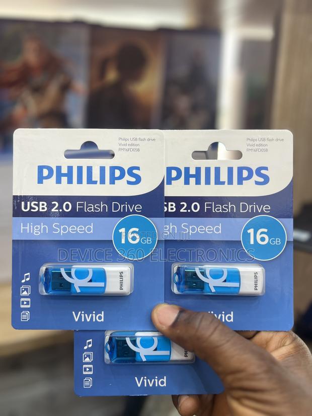 Philips Vivid 16gb Usb 2.9 High Speed Flash Drive · Photo 1