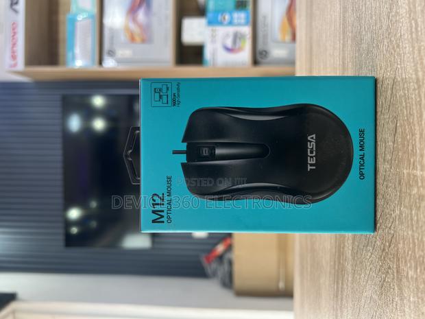 Tecsa M12 Optical Mouse · Photo 1