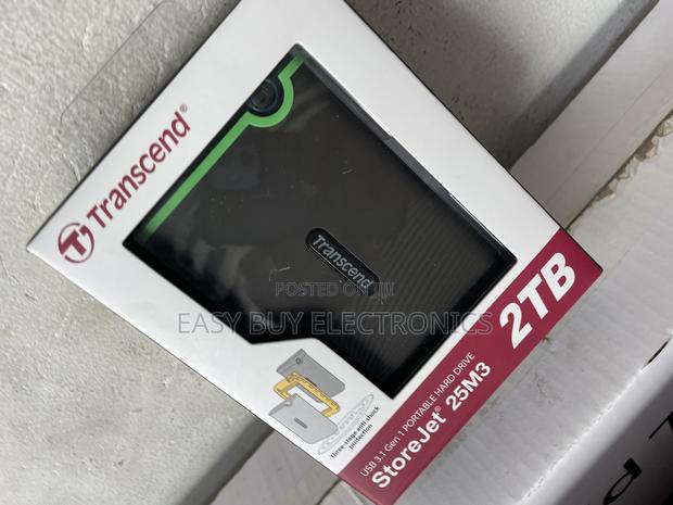 Firmed 2tb Transcend Hard Drive · Photo 1