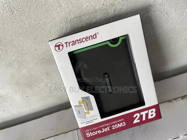 Jellied 2tb Transcend Hard Drive · Photo 1