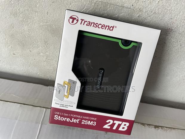 Emperor 2tb Transcend Hard Drive · Photo 1