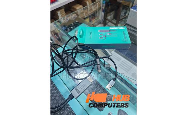 Heatz Zt57 HDMI Cable 3 in 1 · Photo 2
