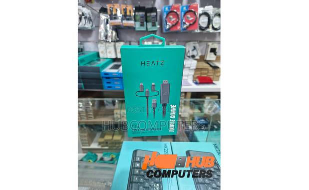 Heatz Zt57 HDMI Cable 3 in 1 · Photo 3