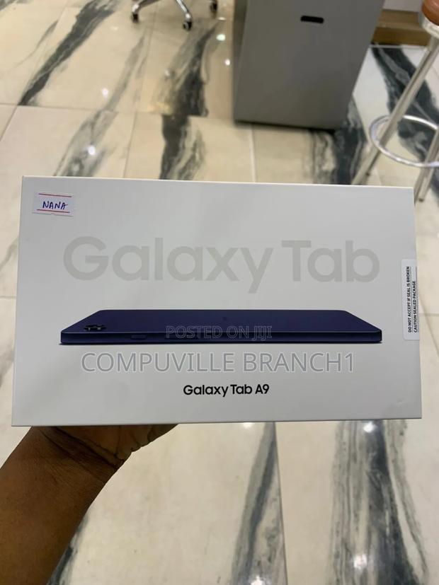 New Samsung Galaxy Tab A9 64 GB Blue · Photo 1