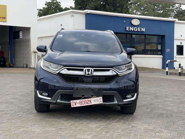 Honda CR-V Touring AWD 2018 Blue · Photo 7