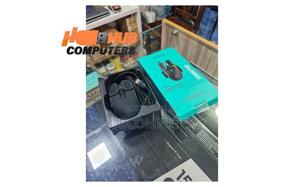 Heatz Zm55 Gaming Wired Mouse · Photo 2