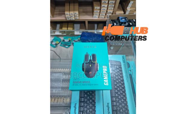 Heatz Zm55 Gaming Wired Mouse · Photo 3