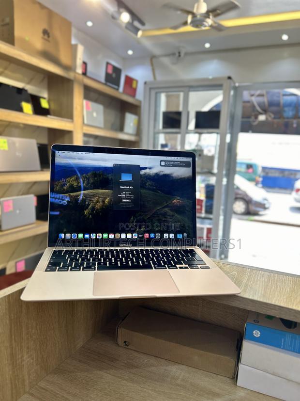 Laptop Apple MacBook Air 2020 M1 8GB Apple M1 SSD 256GB · Photo 2