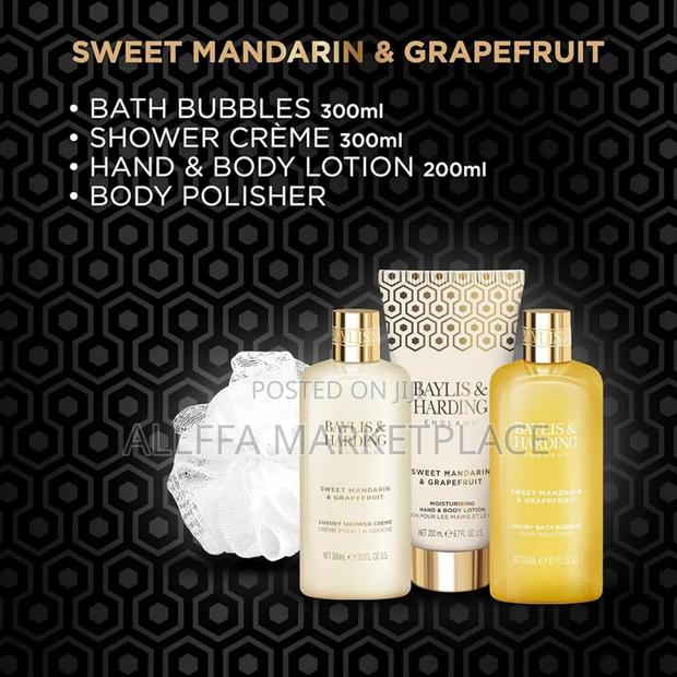 Sweet Mandarin Grapefruit Luxury Drum Gift Set · Photo 2