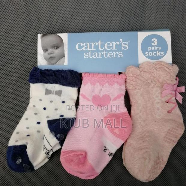Carter's Kids Socks 1-3 Years 3pcs Set · Photo 3