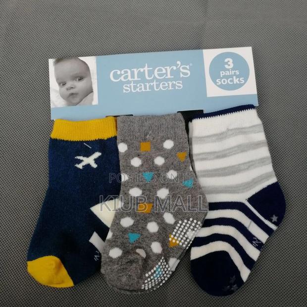 Carter's Kids Socks 1-3 Years 3pcs Set · Photo 4