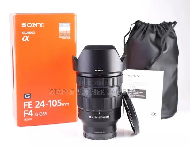 Sony Fe 24-105mm F4 G Oss Lens · Photo 1