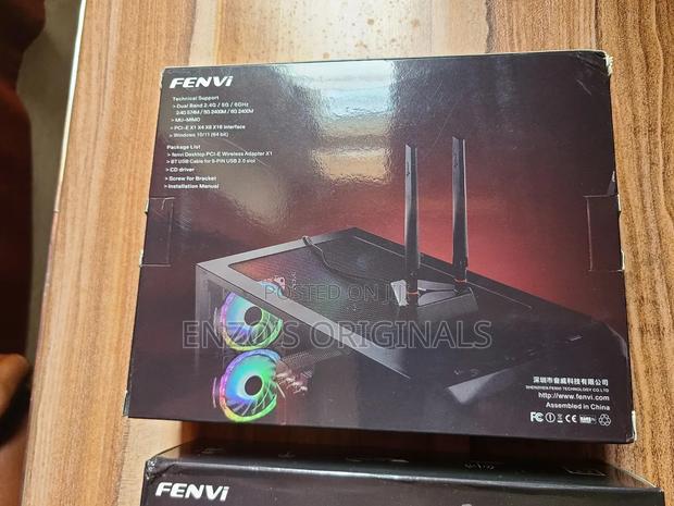 Wifi 6e Pcie Card for Desktops High Gain Axe3000 Fenvi Brand · Photo 2